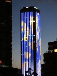 Colpatria is at the junction of septima and 26st street (highway) the most crucial downtown intersection. Torre Colpatria Night Picture Of Bogota Colombia Tripadvisor