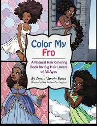 There are 6381 hair books for sale on etsy, and they cost $20.70 on average. Finding Activity Books With Black Characters Can Sometimes Be A Challenge We Believe That It Is Importa Natural Hair Styles Natural Hair Color Coloring Books
