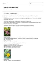 Maybe you would like to learn more about one of these? Nama Dan Arti Bunga Dari A Z