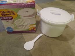 Miracle Meals In Minutes 17 Piece Microwave Rice And Pasta Set Miracle Rice Pasta Pasta Rice