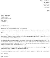 It should precisely chart out the candidate's ability . Ground Equipment Mechanic Cover Letter October 2021