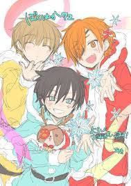 Pin By Marta Sensei0897 On Boku No Tonari Ni Ankoku Hakaishin Ga Imasu Cute Anime Chibi Anime Christmas Anime