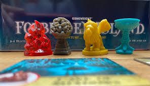 forbidden island review board game review