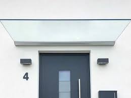 Hausturuberdachung Dura Plus An Weisser Fassade Voordeur Huis Blokhut