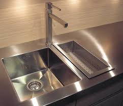 maintenance stainless steel sink