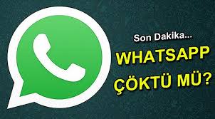 Olay sosyal medyada da büyük yankı uyandırdı. Son Dakika Whatsapp Ta Baglanti Sorunu Whatsapp Coktu Mu Gundem