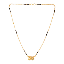 Women's pride traditional gold plated mangalsutra for women daily wear latest designer gold plated diamond mangalsutra for womens. Archi Collection Mm19 Gold Plated Mangalsutra For Women Buy Online In United Arab Emirates At Desertcart Ae Productid 77518925