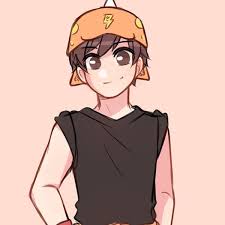 Gambar keren hitam putih one. Pin Oleh Scarlet Heart Di Bbb Glx Kartun Seni Anime Seni