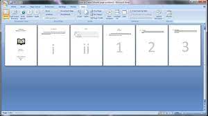 Check spelling or type a new query. Belajar Microsoft Word 2007 Cara Membuat Page Number Atau Nomor Halaman Makalah Berbeda Youtube