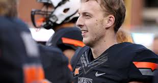 OSU place-kicker Ben Grogan