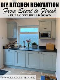 Check spelling or type a new query. The Other Kitchen Renovation From Start To Finish Full Breakdown Of Costs Kezzabeth Diy Renovation Blog