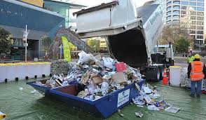 Auckland S Sloppy Recycling Under Spotlight Recycling Recycling Bins Auckland