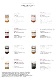 In the european union it is known as e 330, as a food additive. Kou Cuisine What Is On Promo Today Passion Fruit Facebook