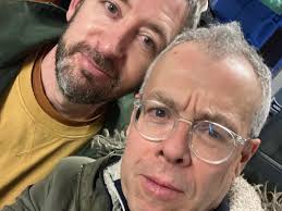 Lovely day mooching around sunny London. New pair of trainers, some lunch  and a matinee covering @shaneyforbes