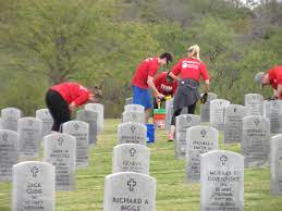 Check spelling or type a new query. Texas Rangers Staff Helps Dallas Fort Worth National Cemetery Prepare For Veterans Day Vantage Point