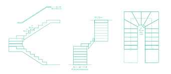 Use advantech for the decking. 180 Winding Stairs Dimensions Drawings Dimensions Com