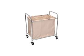 5 Favorites Wheeled Canvas Laundry Hampers The Organized Home