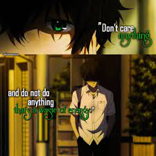 Best anime quotes about loneliness. Crowquotes On Twitter Anime Quote Anime Animequote Quote Daily Sad Broken Lonely Sliceoflife