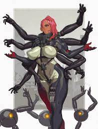 Mistral Fan Art by RizDraws : rmetalgearrising