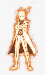 Share the best gifs now >>>. Naruto Nine Tails Chakra Mode By Dattexx On Deviantart Naruto Chakra Mode Png Png Image Transparent Png Free Download On Seekpng