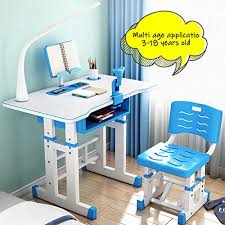 A bedroom vanity gives you ample space to sit and get ready without having to fight for extra room. Vincent Kids Desk And Chair Set Adjustable Study Desk Chair For School Bedroom With Drawer Bookstand Storage Led Light Book Holder Orthosis Children Desk Children Study Table 31 50x19 29 Inch Pricepulse