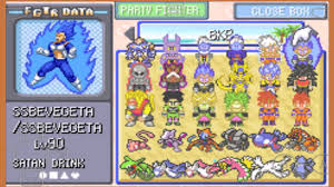 Dragon ball z team training: Save File All Fighter And Pokemon Dragon Ball Z Team Training V8 Gba Youtube