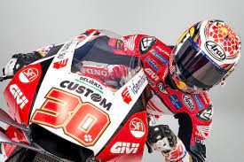 In this case, the presentation was. Photo Video Lcr Completes Unveil With Idemitsu Backed Nakagami S Bike