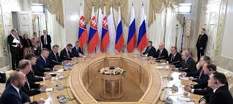 Russian vs slovakia, slovakian smoke flags placed side by side. A Friend Lost Russia S View On The Slovak Elections Your Central European Intelligence