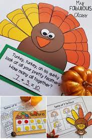 Turkey Math Craft Thanksgiving Math Activities Math Crafts Thanksgiving Math Kindergarten