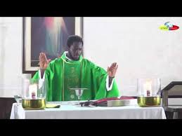 HOLY MASS CELEBRATION BY REV. FR. EMMANUEL-MARY OFORI SREM 2-06-2020