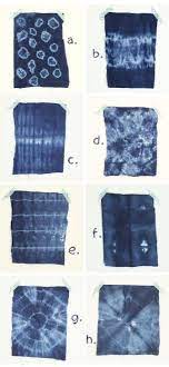 Essorez votre pochoir pour éviter. Teinture Vegetale Et Shibori Mlaviedeco Teinture Tissu Teinture Vegetale Teinture
