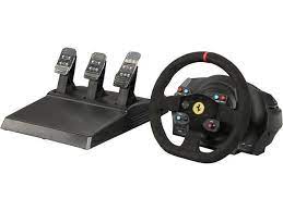 Detachable ferrari 458 challenge replica wheel for t500 rs, t300rs, t300 ferrari gte, tx racing wheel ferrari 458 italia edition. Thrustmaster T300 Ferrari Integral Rw Alcantara Edition Racing Wheel Playstation 4 Newegg Com