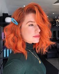 Bright auburn locks 🤝 Halloween 🧡🎃 @cartercosalon