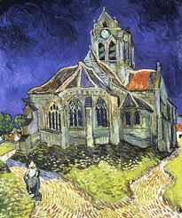 Church At Auvers Sur Oise Vincent Van Gogh Tapetit Tapetti Vincent Van Gogh Paintings Vincent Van Gogh Art Van Gogh Art