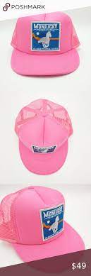 Montucky Cold Snacks Retro Snapback Trucker Hat Hats Trucker Snapback Hats