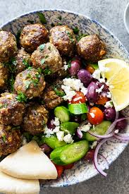 The only thing that can be a bit time consuming is peeling all those onions.a little trick to save you a lot of time and effort is to blanch the onions in boiling water for about 30 seconds. Easy Greek Meatballs With Feta Cheese Simply Delicious