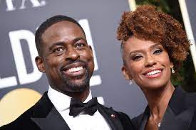 As such, he is the lone army husband among the main characters, which include four army wives. Sterling K Brown S Wife Ryan Michelle Bathe And Sterling K Brown S Love Story