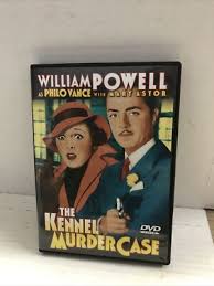 The Kennel Murder Case DVD William Powell Mary Astor (open Box)‼️  89218316691| eBay