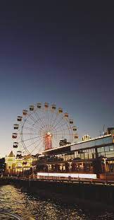 View Sydney Night Ferriswheel