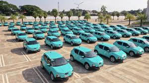Trend Google: taxi