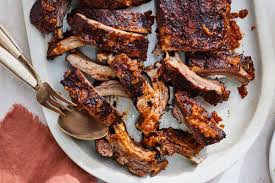 BBQ Ribs Party Menu - What's Gaby Cooking