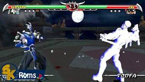 Unchained is the playstation portable version of mortal kombat: Mortal Kombat Unchained Europe Psp Iso Free Download