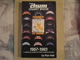 Popsike Com The Chum Chart Book 1957 1983 Ron Hall Toronto