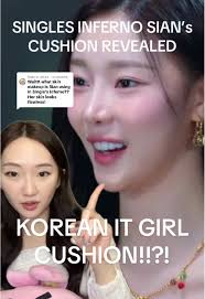 Sian Singles Inferno Cushion