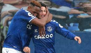 Colombia defender mina was one of the standout performers in that summer's world cup finals, his dramatic. Yerry Mina And James Rodriguez Classified To The Everton To Eighth Of Glass Of England