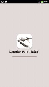 Kumpulan puisi cinta islami panjang ~ sajak twitter. Kumpulan Puisi Islami By Laegol Studios Android Apps Appagg