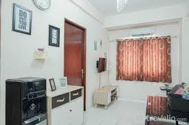 Khusus sewa harian, free sarapan untuk 2 orang. Sewa Apartemen City Park Nice And Homey 2br City Park Apartment By Travelio