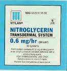 Image result for Nitroglycerin Patch