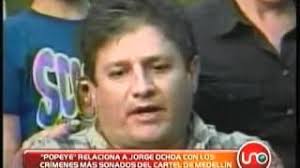 Ochoa's only appearence in hitman: Jorge Luis Ochoa El Pedro Motoa Del Patron Del Mal Abril 2020