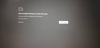 Hence a virtual memory is required to compensate for the job. Not Enough Memory To Open This Page Help This Happens Atleast Once Before I Restart The Pc Over Again Suggestions Asusrepublicofgamers